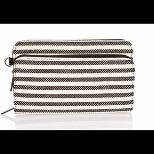 Perfect Cents Wallet - Twill Stripe